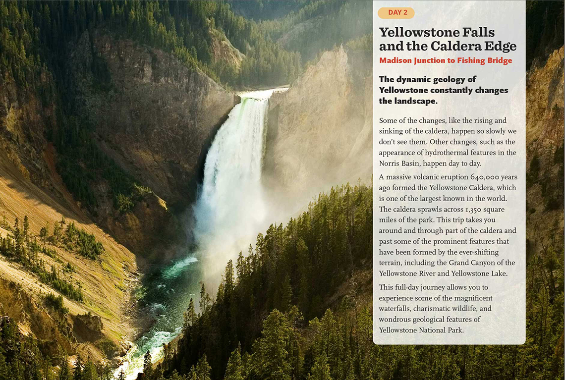 Yellowstone in a Day book