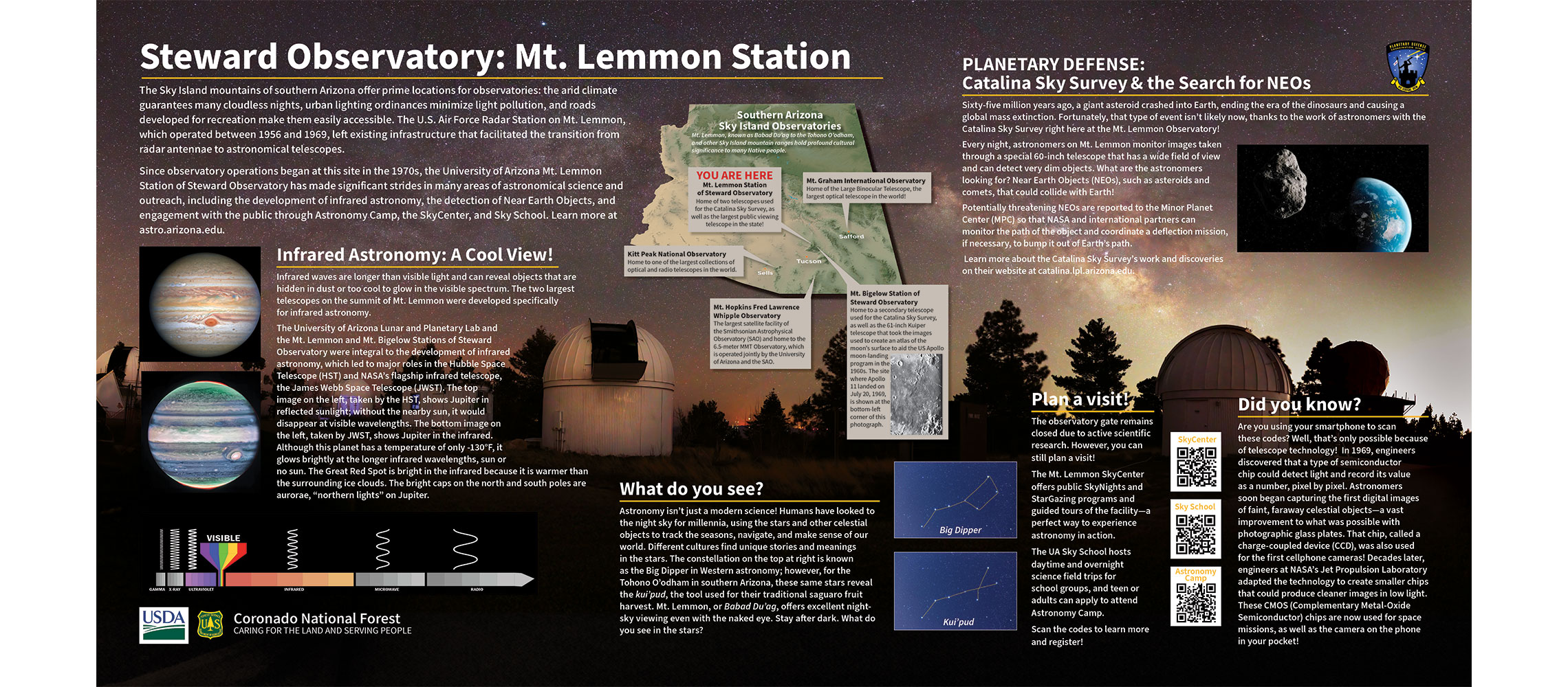Mt. Lemmon signs