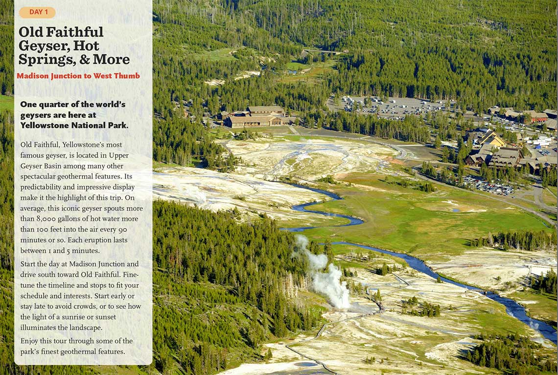 Yellowstone in a Day book